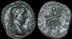 Ad 251-253 n Chr Volusian Ad 251-253 Æ Sestertius 29mm, 1.., Postzegels en Munten, Verzenden