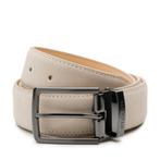 DTCH.FIT Suède riem Oliver - verstelbare - Maat: 105 cm, Kleding | Heren, Riemen en Ceinturen, Overige kleuren, Echt leder, Nieuw