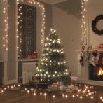 vidaXL Lichtsnoer met 600 LEDs met 8 lichteffecten IP44 60, Diversen, Kerst, Verzenden, Nieuw