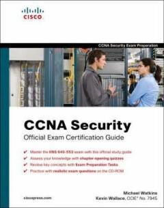 CCNA Security Official Exam Certification Guide (Exam, Boeken, Overige Boeken, Zo goed als nieuw, Verzenden