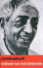 Vrijheid Van Het Bekende 9789062716326 Jiddu Krishnamurti, Boeken, Verzenden, Gelezen, Jiddu Krishnamurti