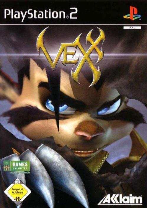 Vexx-Duits (PlayStation 2) Gebruikt, Spelcomputers en Games, Games | Sony PlayStation 2, Zo goed als nieuw, Ophalen of Verzenden