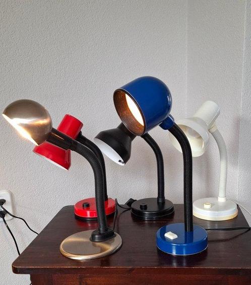 Bureaulamp (5) - Metaal, Kunststof - Retro/Vintage, Antiek en Kunst, Curiosa en Brocante