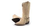 Elena Iachi Cowboy laarzen in maat 39 Beige | 10% extra, Verzenden, Beige, Nieuw, Elena Iachi