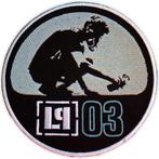 Linkin Park - LP3 - Patch officiële merchandise, Verzamelen, Ophalen of Verzenden, Nieuw, Kleding