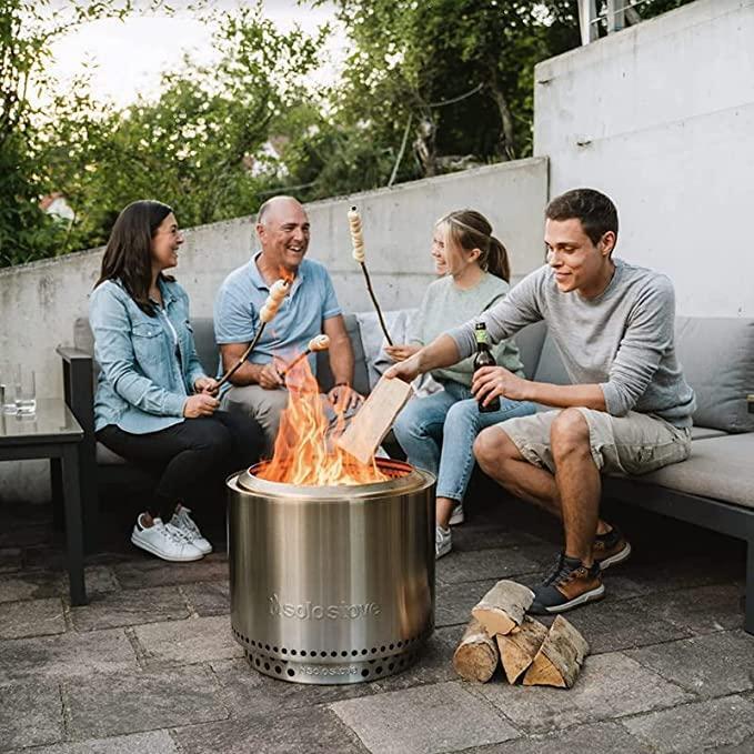 Solo Stove Bonfire 2.0 Vuurkorf met Standaard, Tuin en Terras, Vuurkorven, Vuurton, Nieuw, Ophalen of Verzenden