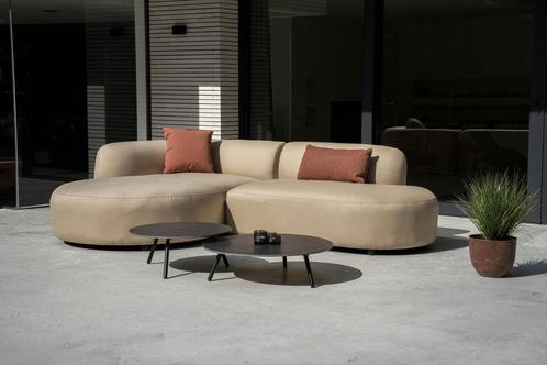 Flow Luna chaise sofa heather chalk |, Tuin en Terras, Tuinsets en Loungesets, Ophalen of Verzenden