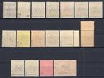 Saargebied 1920 - Verzamelingen francs Germania-afdrukken, Postzegels en Munten, Postzegels | Europa | Duitsland, Gestempeld