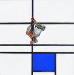 Jos Verheugen - Free after Mondrian, with Tree Frog (M911)