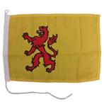 Vlag Zuid Holland 20 x 30cm, Ophalen of Verzenden, Nieuw