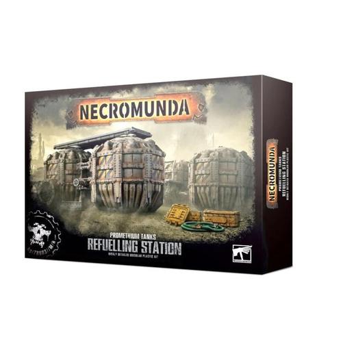 Promethium Tanks refuelling station (Warhammer nieuw), Hobby en Vrije tijd, Wargaming, Nieuw, Ophalen of Verzenden