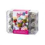 Decora Botercrème Spuitmondjes Set #1 12 stuks, Hobby en Vrije tijd, Taarten en Cupcakes maken, Verzenden, Nieuw