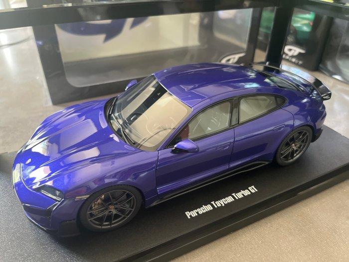 GT Spirit 1:18 - Modelauto - GT440 Porsche Taycan Tursbo GT, Hobby en Vrije tijd, Modelauto's | 1:5 tot 1:12