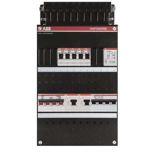 ABB busboard groepenkast 3 fase 5 groepen + kookgroep +, Doe-het-zelf en Verbouw, Elektra en Kabels, Ophalen of Verzenden