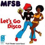 vinyl single 7 inch - MFSB - Lets Go Disco, Zo goed als nieuw, Verzenden