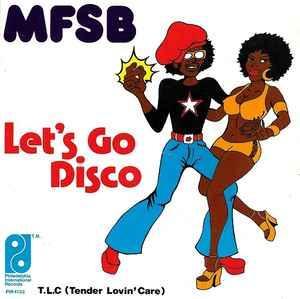 vinyl single 7 inch - MFSB - Lets Go Disco, Cd's en Dvd's, Vinyl Singles, Zo goed als nieuw, Verzenden