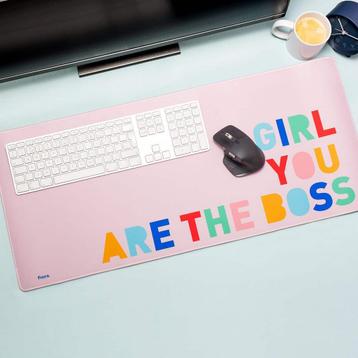 Mouse Pad XXL Girl Boss beschikbaar voor biedingen