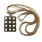 Zonder Minimumprijs - Ketting met hanger Zilver Parel -