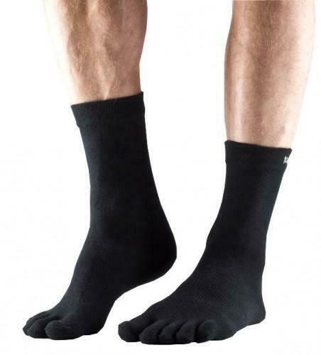 ToeSox Sport UltraLite Crew  Zwart - 36-38, Sport en Fitness, Bergsport en Wandelen, Kleding, Nieuw, Verzenden