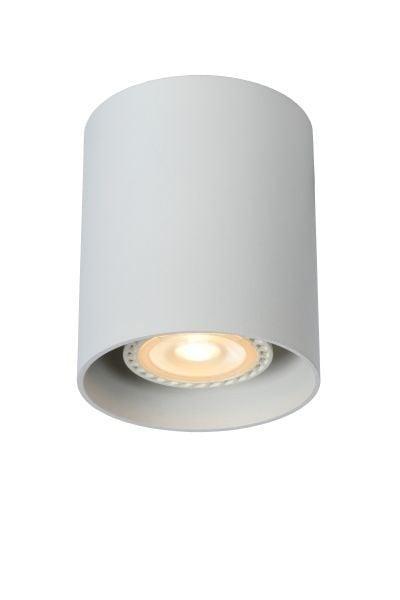 Lucide BODI - Plafondspot Ø 8 cm GU10 Wit, Huis en Inrichting, Lampen | Plafondlampen, Nieuw, Verzenden