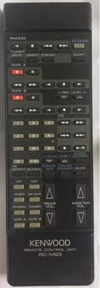 Afstandsbediening Kenwood rc-m93, Ophalen of Verzenden, Nieuw, Origineel