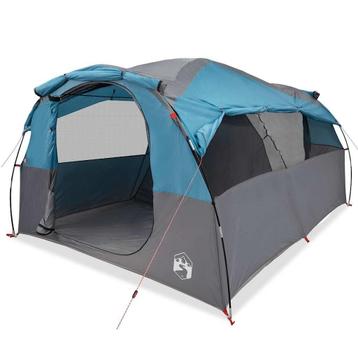 Tunneltent 6-persoons Blauw | Retourdeal | 46% Korting beschikbaar voor biedingen