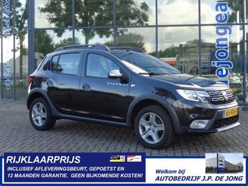 Dacia Sandero Stepway 0.9Tce 90pk AUTOMAAT Airco Navi Cruise beschikbaar voor biedingen