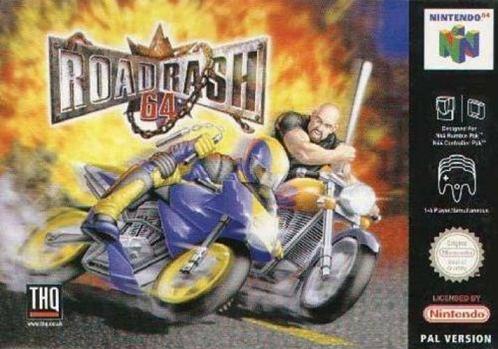 Road Rash 64 (zonder handleiding) (Nintendo 64), Spelcomputers en Games, Games | Nintendo 64, Gebruikt, Verzenden