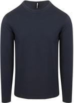 Profuomo Longsleeve T-Shirt Navy maat XL Heren, Profuomo, Verzenden, Blauw, Maat 56/58 (XL)