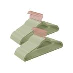 Fluwelen Hangers - Rosegoud: Retourdeal! -35%, Kleding | Dames, Kledinghangers, Ophalen of Verzenden, Nieuw, Fluweel, Volwassenen