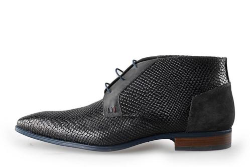 Giorgio Veterschoenen in maat 47 Zwart | 10% extra korting, Kleding | Heren, Schoenen, Zwart, Zo goed als nieuw, Veterschoenen