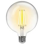 LED Lamp - Smart LED - Aigi Rixona - Bulb G125 - 6W - E27, Huis en Inrichting, Nieuw, E27 (groot), Ophalen of Verzenden, Led-lamp