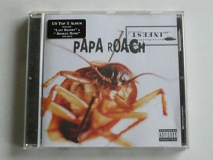 Papa Roach - Infest, Cd's en Dvd's, Cd's | Hardrock en Metal, Zo goed als nieuw, Verzenden