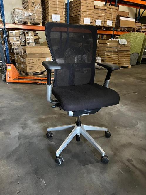 Haworth Zody Bureaustoel, Huis en Inrichting, Bureaustoelen, Bureaustoel, Zwart, Zo goed als nieuw, Ergonomisch, Verzenden