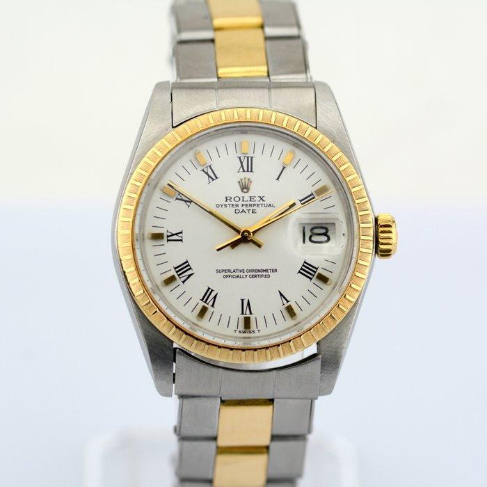 Rolex - Oyster Perpetual Date - Zonder Minimumprijs - 1500 -, Sieraden, Tassen en Uiterlijk, Horloges | Heren