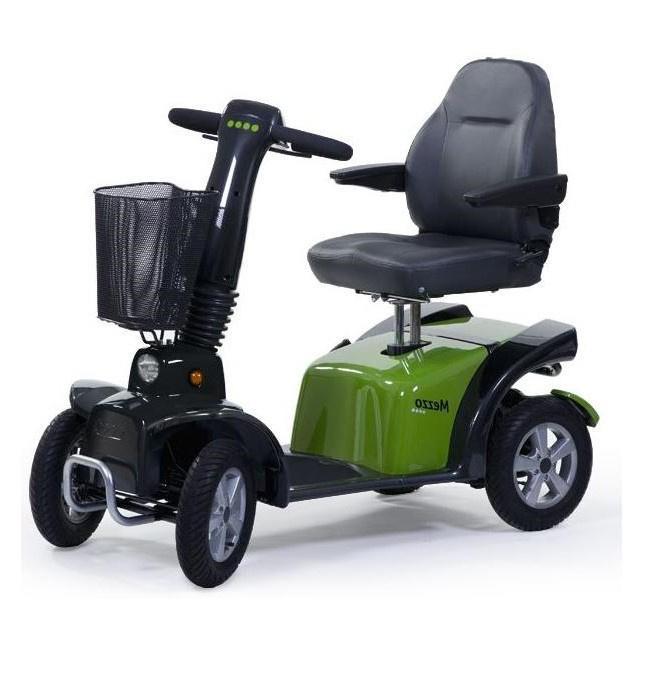 Scootmobiel Life & Mobility Mezzo 4 (2018), Diversen, Brommobielen en Scootmobielen, Ophalen of Verzenden