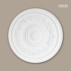 Profhome 156038 Plafond Rozet Sierelement plafond centrum, Doe-het-zelf en Verbouw, Plinten en Afwerking, Verzenden, Nieuw