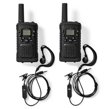 Walkietalkie / portofoon | Tot 6 km | 8-kanalen | PTT / VOX beschikbaar voor biedingen