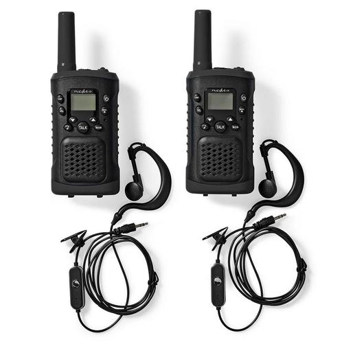 Walkietalkie / portofoon | Tot 6 km | 8-kanalen | PTT / VOX, Telecommunicatie, Portofoons en Walkie-talkies, 5 tot 15 km, Handsfree-functie