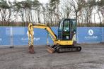 Veiling: Minigraver Komatsu PC26MR-3 Diesel, Zakelijke goederen, Machines en Bouw | Kranen en Graafmachines, Ophalen, Graafmachine