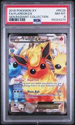 2016 Pokemon XY Generations - Flareon EX #RC28 - PSA 8 (kopi, Verzenden, Nieuw, Foil