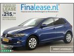 Volkswagen Polo 1.0 TSI Marge Airco Adaptive-Cruise €215pm, Auto's, Overige carrosserieën, Blauw, Handgeschakeld, Nieuw