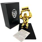 Richard Orlinski (1966) - King Kong Oil (Gold)