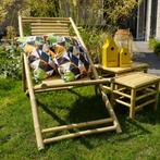 Levi bamboe strandstoel, Huis en Inrichting, Stoelen, Ophalen of Verzenden, Nieuw