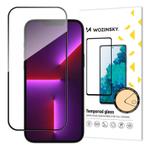 iPhone 15 Pro Max Full Cover Full Glue Tempered Glass Protec, Ophalen of Verzenden, Nieuw