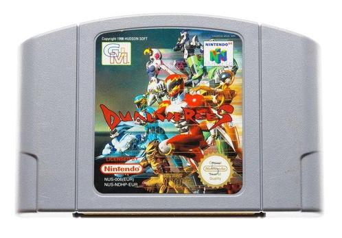 Dual Heroes [Nintendo 64], Spelcomputers en Games, Games | Nintendo 64, Zo goed als nieuw, Ophalen of Verzenden