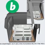 Aluca NIEUW vloerladen set Caddy, Transit Connect, Partner e, Ophalen of Verzenden