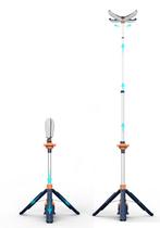 VOC-MOBLI-500 mobiele LED lichtmast, Nieuw