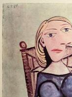 Pablo Picasso (1881-1973) - Femme Blonde Au Fauteuil