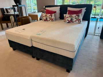 Boxspring Capri Crown van 4495 voor 1850 - 180x200 - Vast beschikbaar voor biedingen